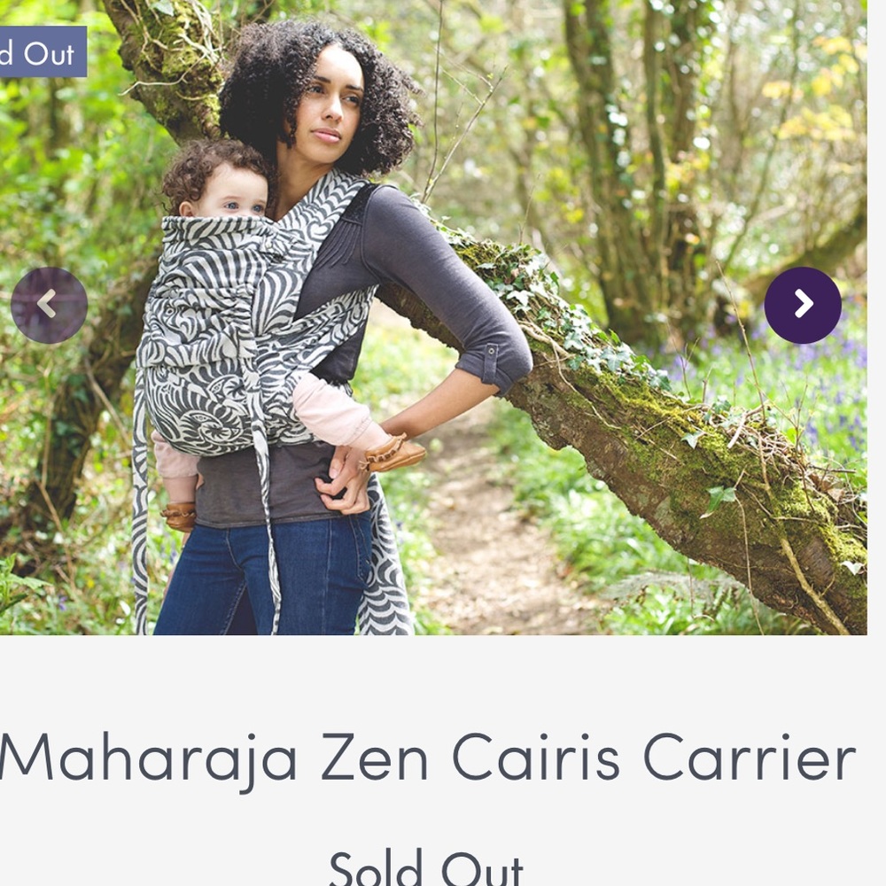 Oscha Maharaja Zen baby cairis